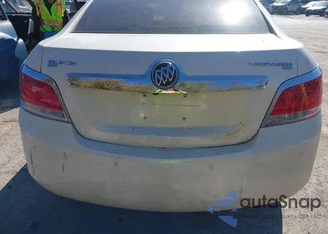 2011 Buick Lacrosse Cxl z USA, uszkodzony, nr VIN 1G4GD5GDXBF378282